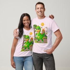 CAMISETA MUNDO DE DINOSAURIOS PREHISTÓRICOS 