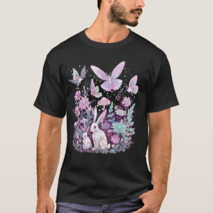 Camiseta Mundo de fantasía Fairycore - Jardín Encantado Cap