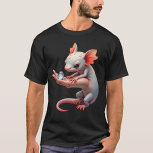 Camiseta Mundo de gota de rocío