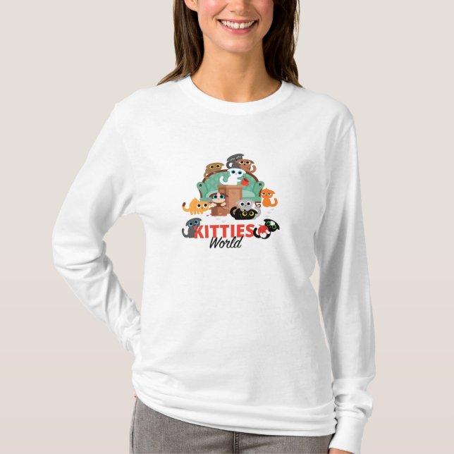 Camiseta Mundo de Kitts (Anverso)