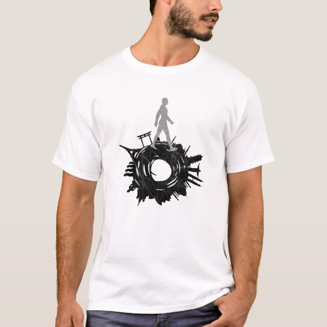Camiseta Mundo de la desolación (Anverso)