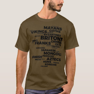 Camiseta Mundo de la Edad de los Imperios