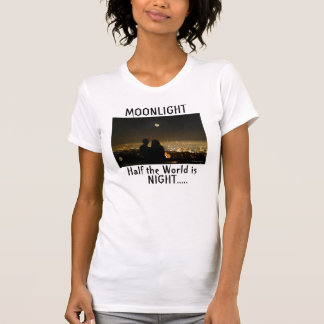 Camiseta Mundo de la noche del claro de luna