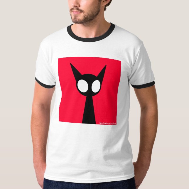 Camiseta Mundo de las Sombras - Vex "¡Hola Hooman!" (Anverso)