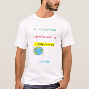 Camiseta Mundo de las vainas aéreas