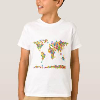CAMISETA MUNDO DE LETRAS