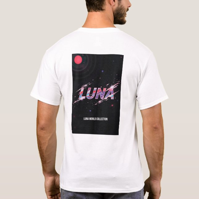 CAMISETA MUNDO DE LUNA (Reverso)