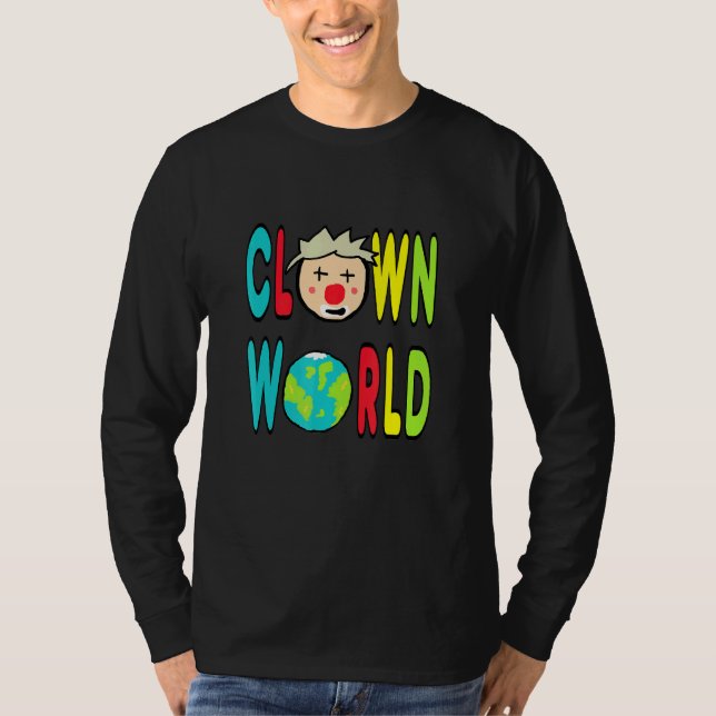 Camiseta Mundo de Payaso (Anverso)