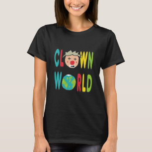 Camiseta Mundo de Payaso