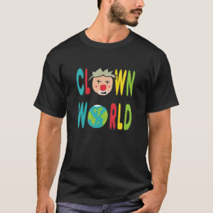 Camiseta Mundo de Payaso