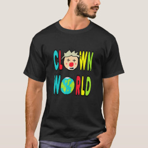 Camiseta Mundo de Payaso