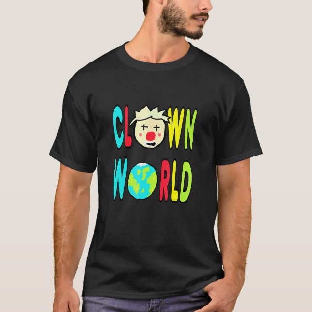 Camiseta Mundo de Payaso (Anverso)