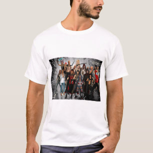 Camiseta Mundo de reverencia digital
