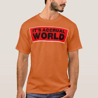 Camiseta Mundo de valores devengados Itx27 6