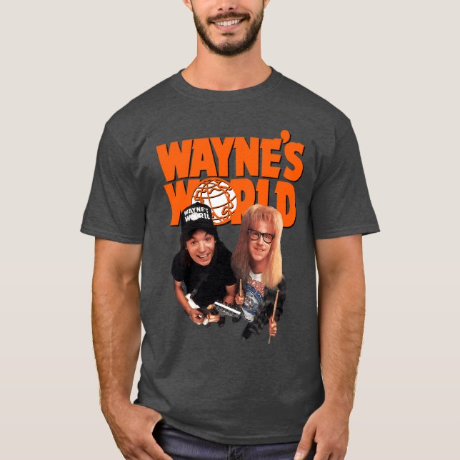 Camiseta Mundo de Waynesss vintage (Anverso)