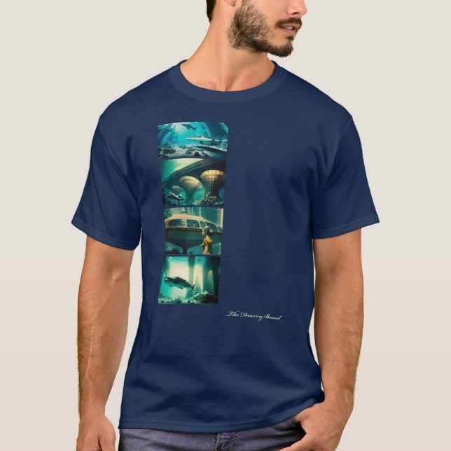 Camiseta Mundo del Agua (Anverso)