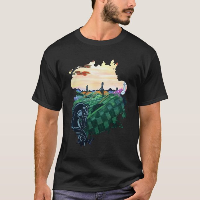 Camiseta Mundo Del Ajedrez (Anverso)