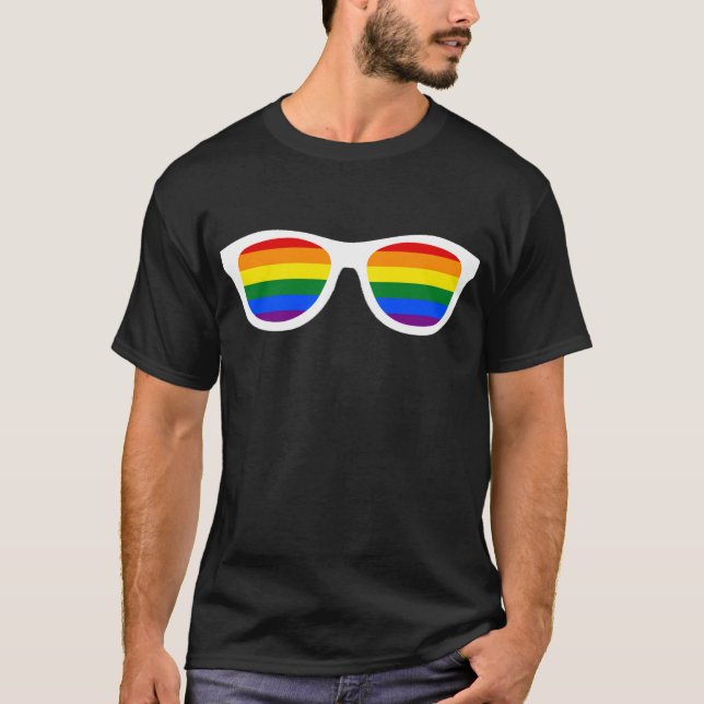 Camiseta Mundo del arco iris (Anverso)