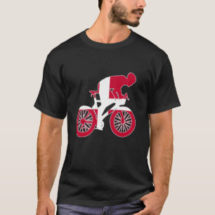 Camiseta Mundo del ciclista de la nación militar de Malta s