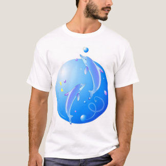 Camiseta Mundo del delfín