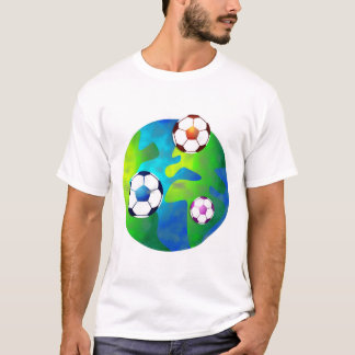 Camiseta mundo del fútbol