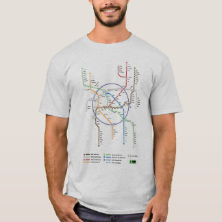 Camiseta Mundo del metro