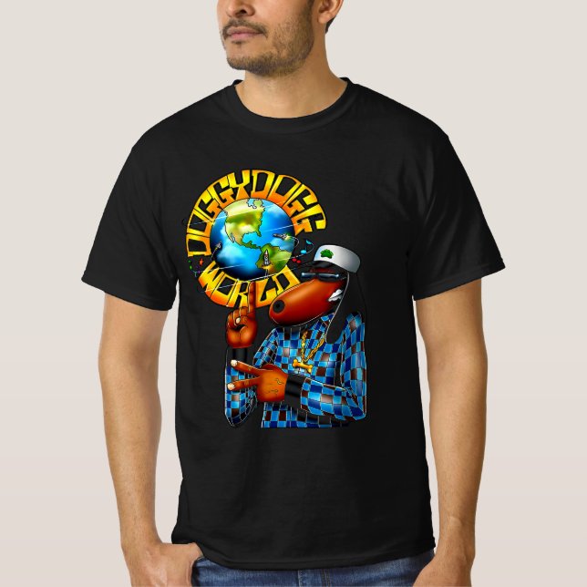 Camiseta Mundo del perro (Anverso)