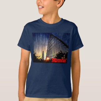 Camiseta Mundo del roller coaster de la mamba de la