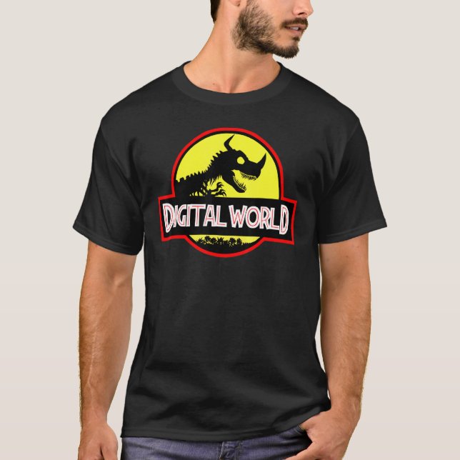 Camiseta Mundo digital (Anverso)