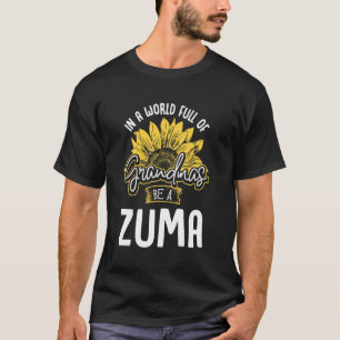 Camiseta Mundo Divertido Lleno De Abuelas Sé Un Zuma Gif