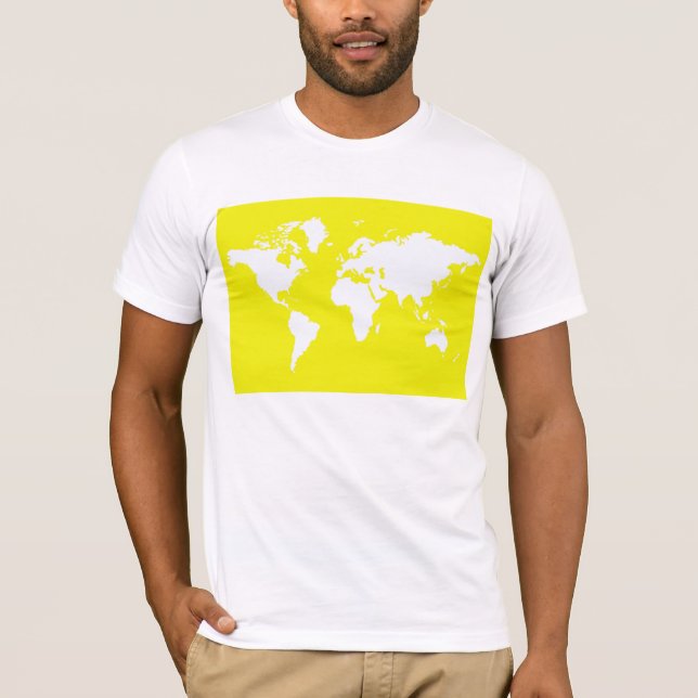 Camiseta Mundo Elegante de Limón (Anverso)