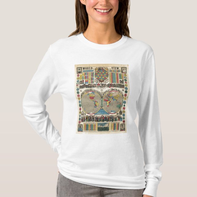 Camiseta Mundo en una visión (Anverso)