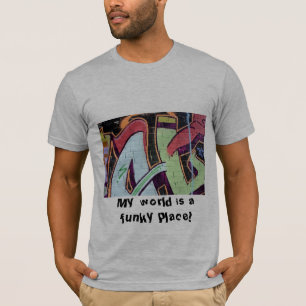 Camiseta mundo enrrollado