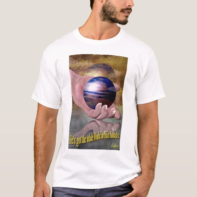 Camiseta Mundo entero (Anverso)