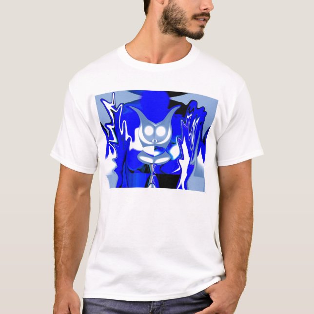 Camiseta Mundo Espiritual (Anverso)
