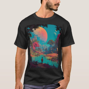 Camiseta Mundo Extraño de Hawkins