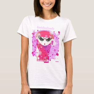 Camiseta Mundo flotante