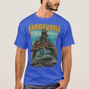 Camiseta Mundo Gamma 1978
