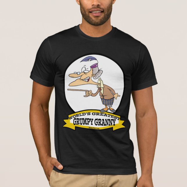 CAMISETA MUNDO GRANY GRANNY PERSONALIZADO (Anverso)