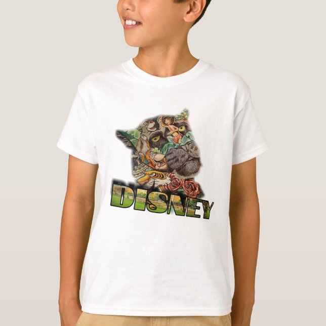 CAMISETA MUNDO IDEAL DE DISNEY, MUNDO DIVERTIDO, DISNEY (Anverso)