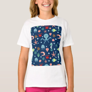 Camiseta Mundo Marino