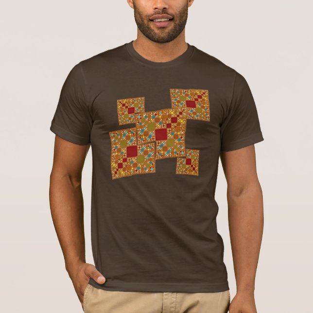 CAMISETA MUNDO MAYA (Anverso)