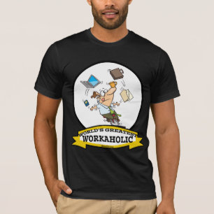 CAMISETA MUNDO MAYOR PERSONALIZADO DE HOMBRES TRABAJADORES