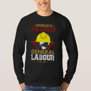 Camiseta Mundo Mecánico Día Laboral General más Oficioso