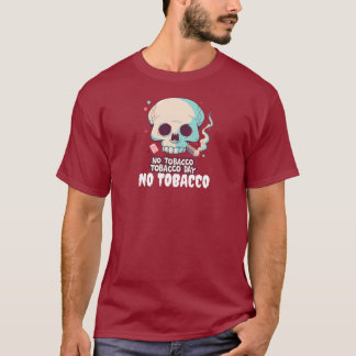 Camiseta mundo no tabaco