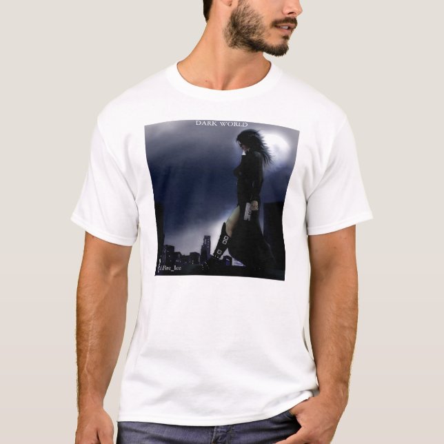 Camiseta Mundo oscuro (Anverso)