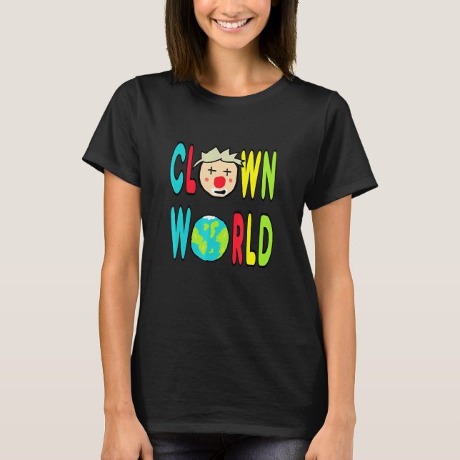 Camiseta Mundo Payaso (Anverso)