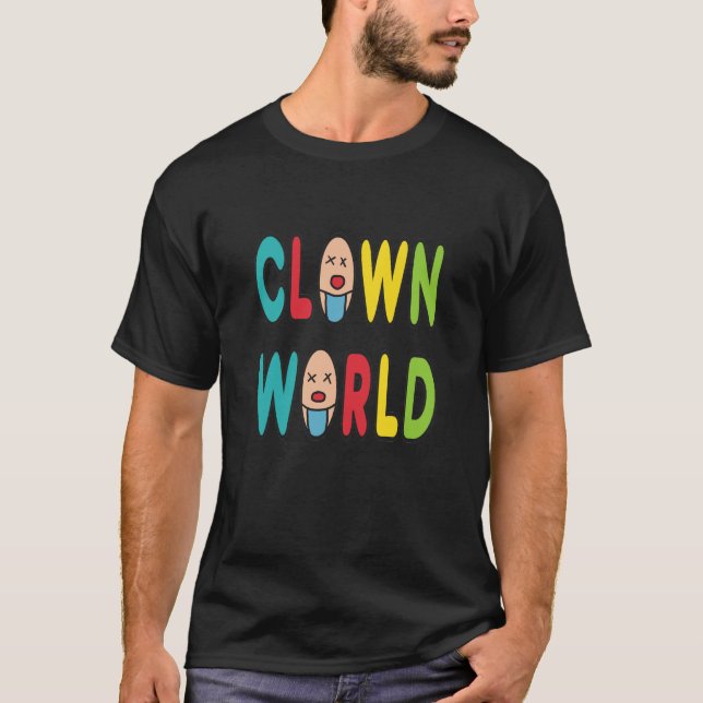 Camiseta Mundo Payaso (Anverso)