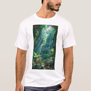 Camiseta Mundo perdido - Enterrado en el torrente del tiemp