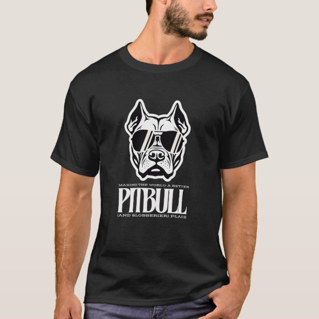 Camiseta Mundo Pitbull (Anverso)